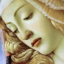 Схема вышивки «Мадонна Магнфикат»