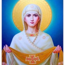 Схема вышивки «икона»