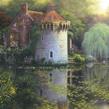 Схема вышивки «ПЕЙЗАЖ»