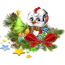 Схема вышивки «Детская»