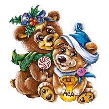 Схема вышивки «Детская»