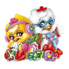 Схема вышивки «Детская»