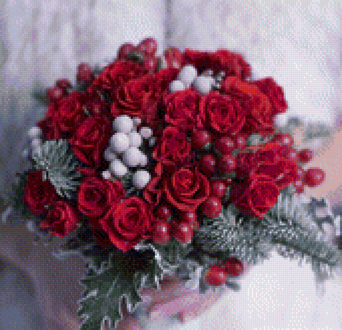 букет невесты - букет, свадьба, невеста - предпросмотр