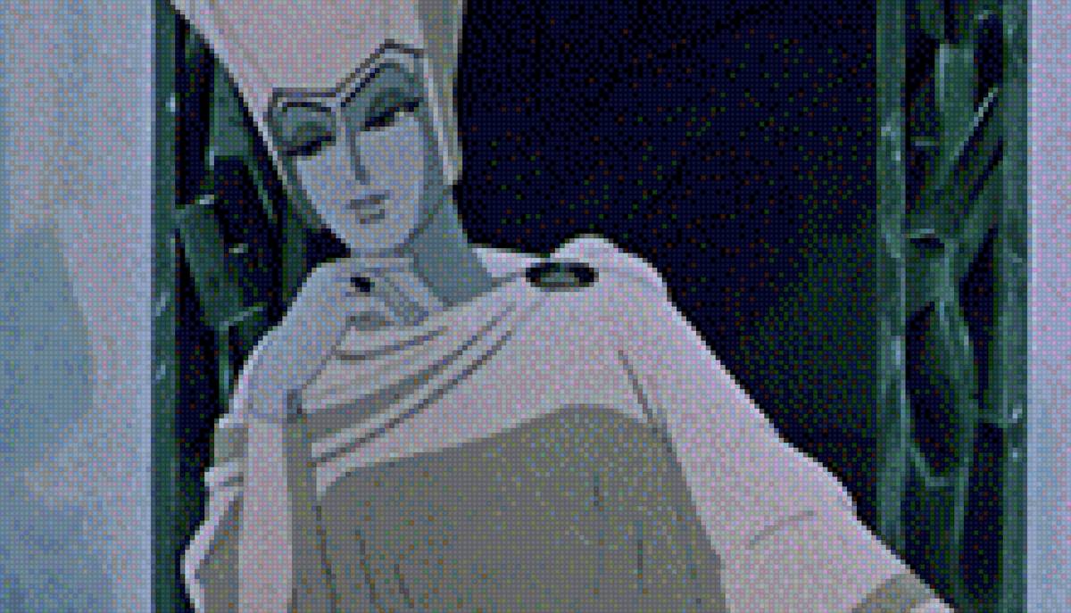 Снежная королева) - холодная улыбка, снежная королева, сказки - предпросмотр