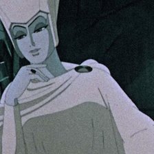 Схема вышивки «Снежная королева)»