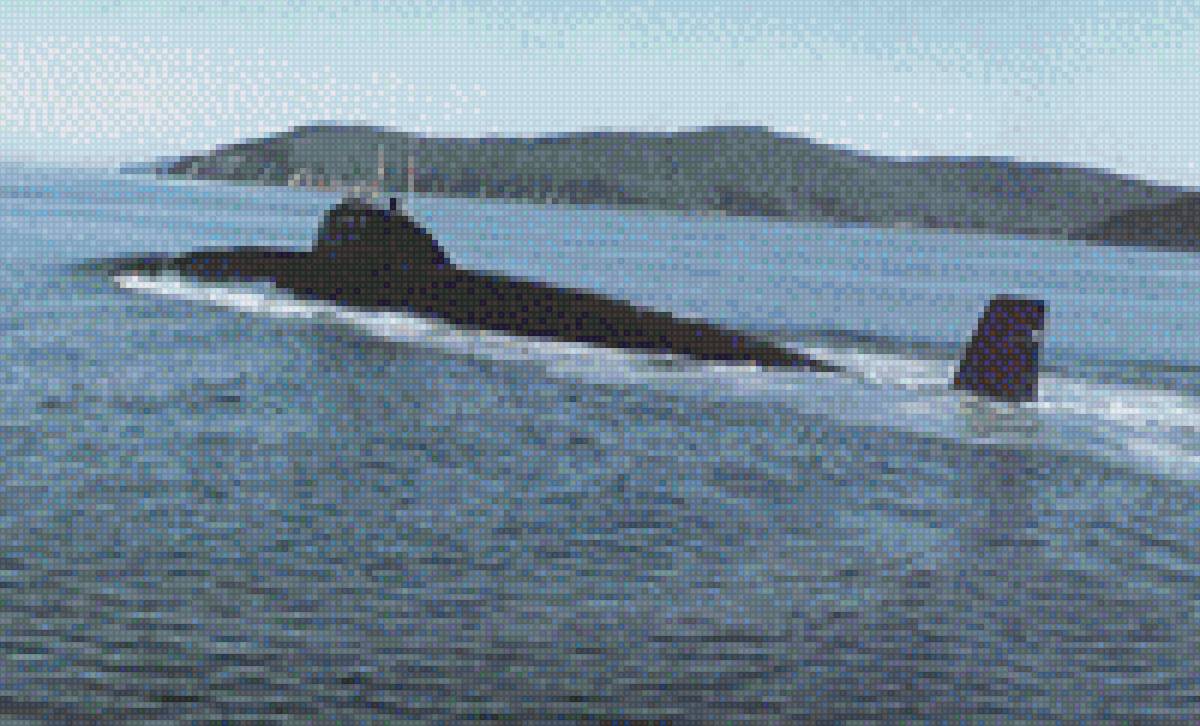 Подлодка - корабли, лодки, море - предпросмотр