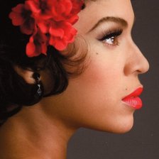 Схема вышивки «Бейонсе»