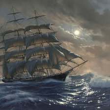 Схема вышивки «Худ. Марек Рузик»