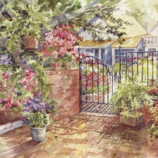 Схема вышивки «Картина»