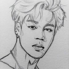 Схема вышивки «Чимин»