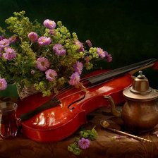 Схема вышивки «натюрморт»