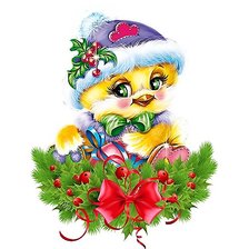 Схема вышивки «Детская»