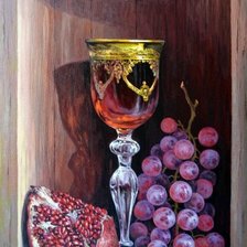 Схема вышивки «"Красное" худ. Александр Мельников»