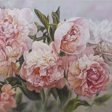 Схема вышивки «цветы»