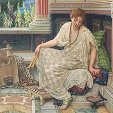 Схема вышивки «хлоя»