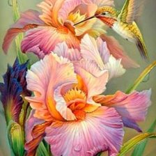 Схема вышивки «Без названия»