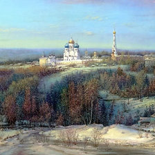 Схема вышивки «Худ. Панин Родные просторы»