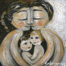 Схема вышивки «Семья 2»