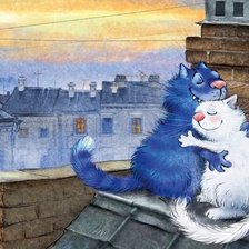 Схема вышивки «Почтовый роман»