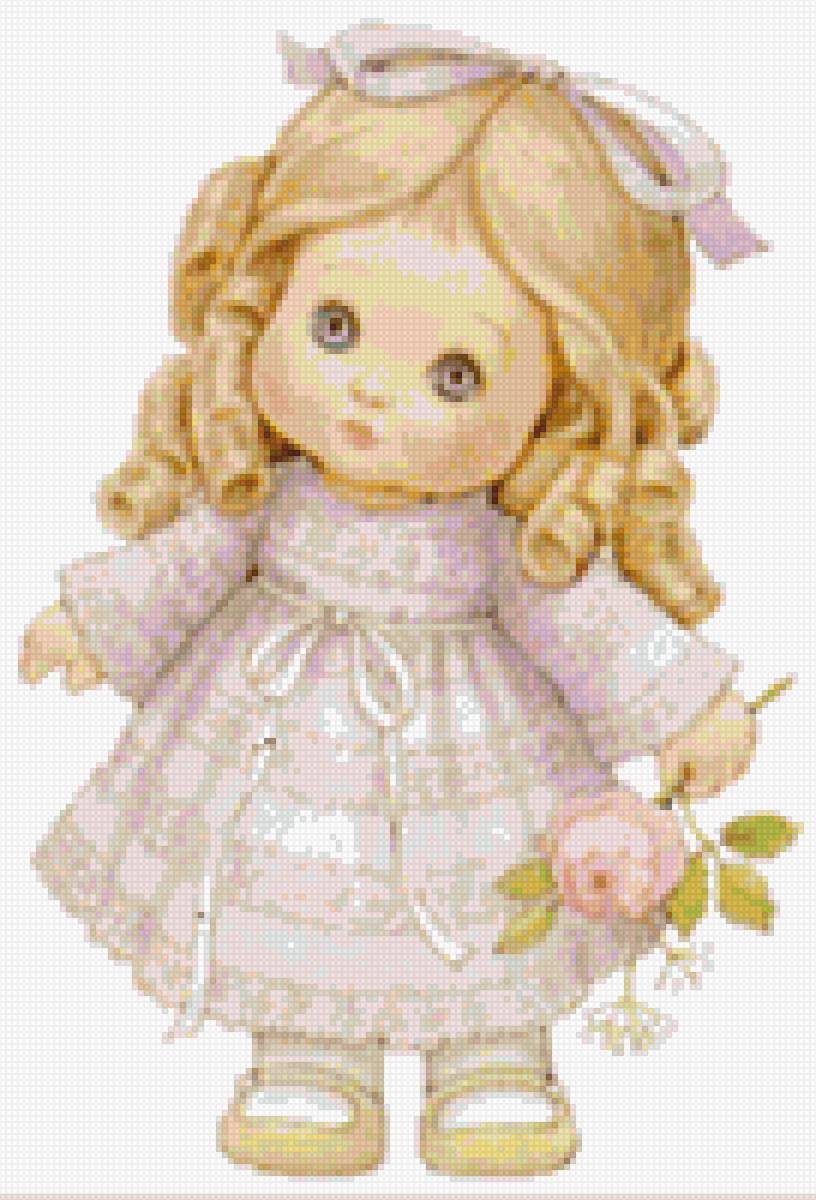 Куколка - картина - предпросмотр