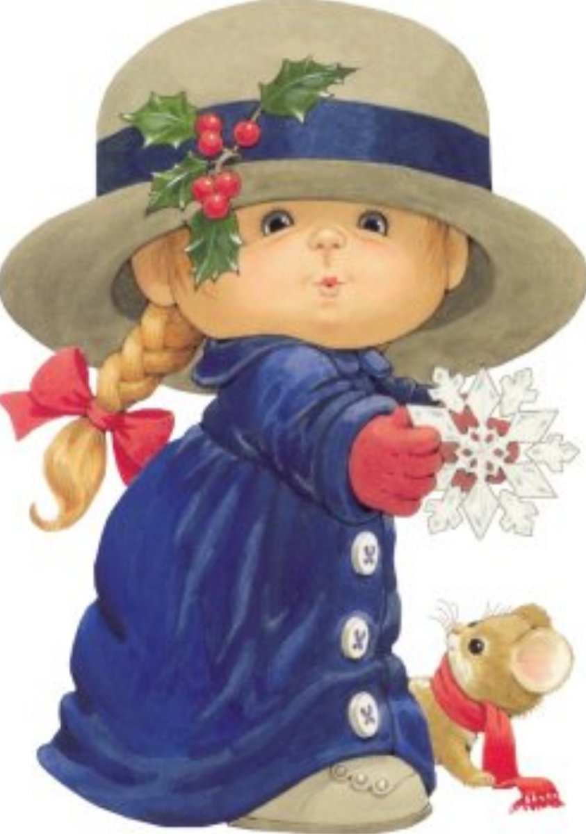 Девочка - картина - оригинал