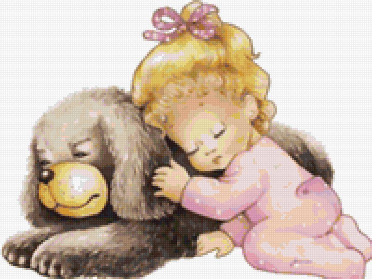 Сладкий сон - картина - предпросмотр