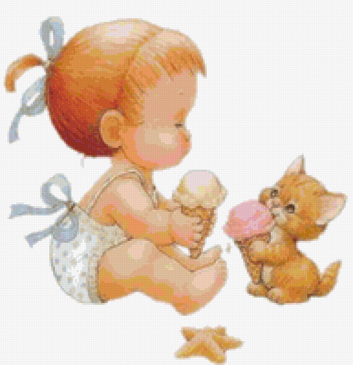 Два рыжика - картина - предпросмотр