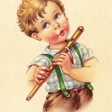 Схема вышивки «Открытка»