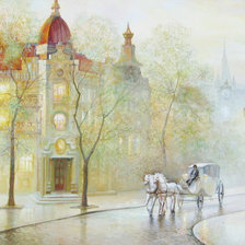 Городской пейзаж