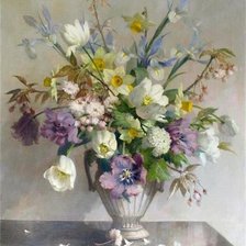 Схема вышивки «БУКЕТ ЦВЕТОВ»