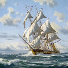 Худ. Ричард Мур