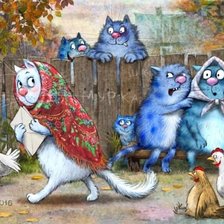 Деревенская красотка