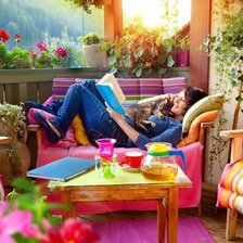 отдых на даче