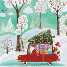 Схема вышивки «Новый год»