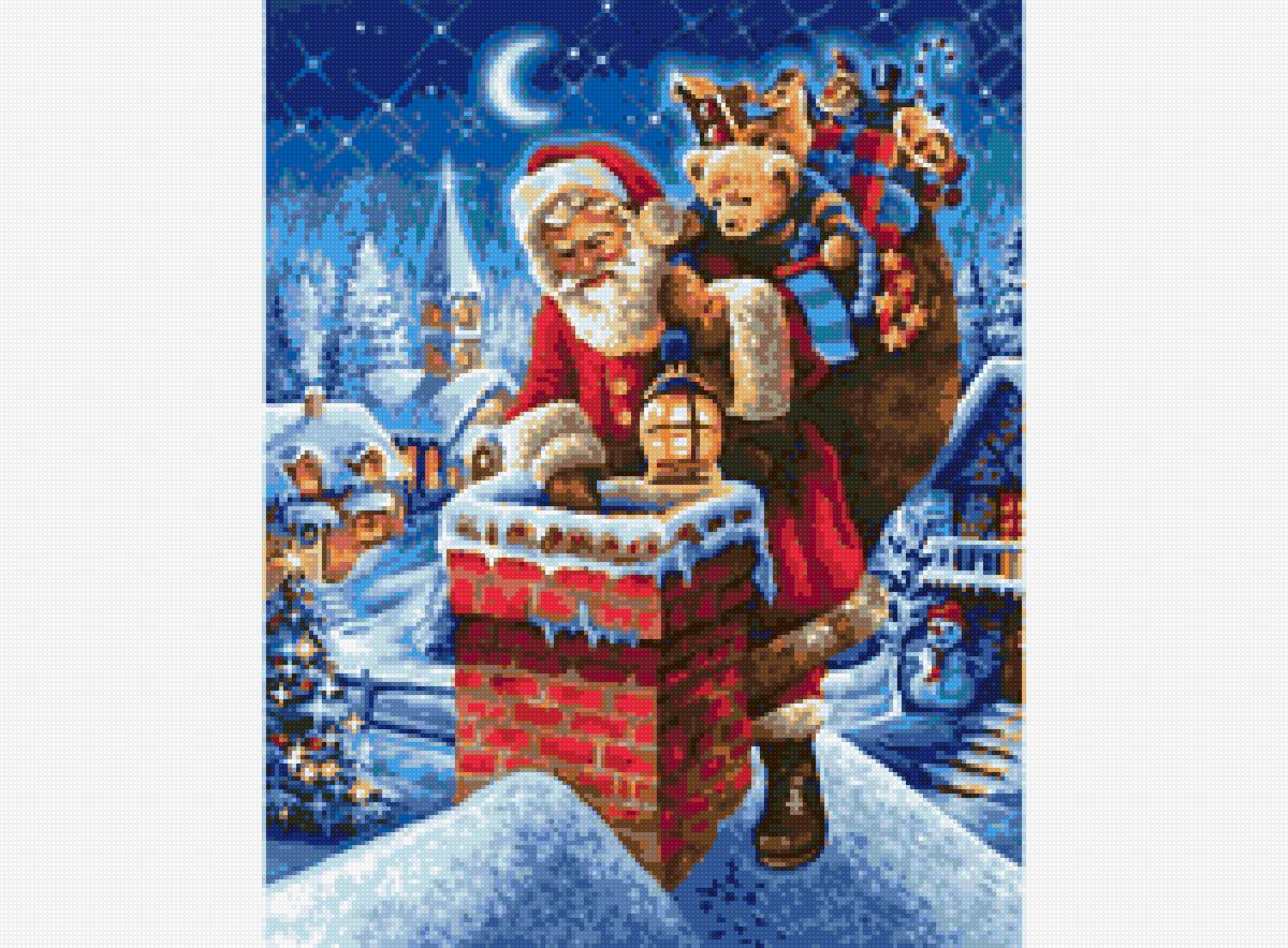 санта клаус - предпросмотр