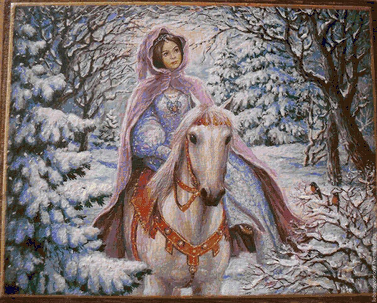 золушка,зима,бал - предпросмотр