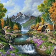 Схема вышивки «№1812426»