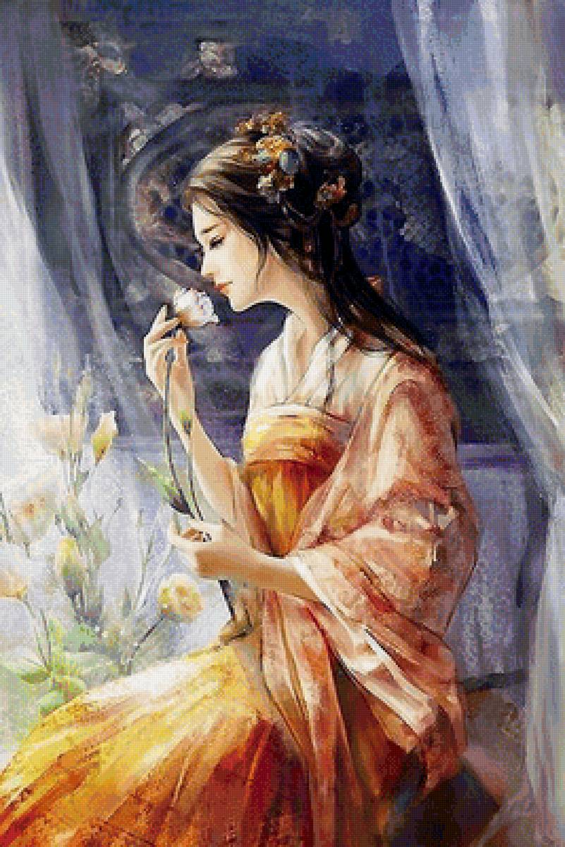 Девушка - предпросмотр