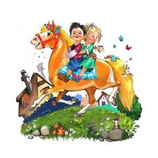 Схема вышивки «Детская»