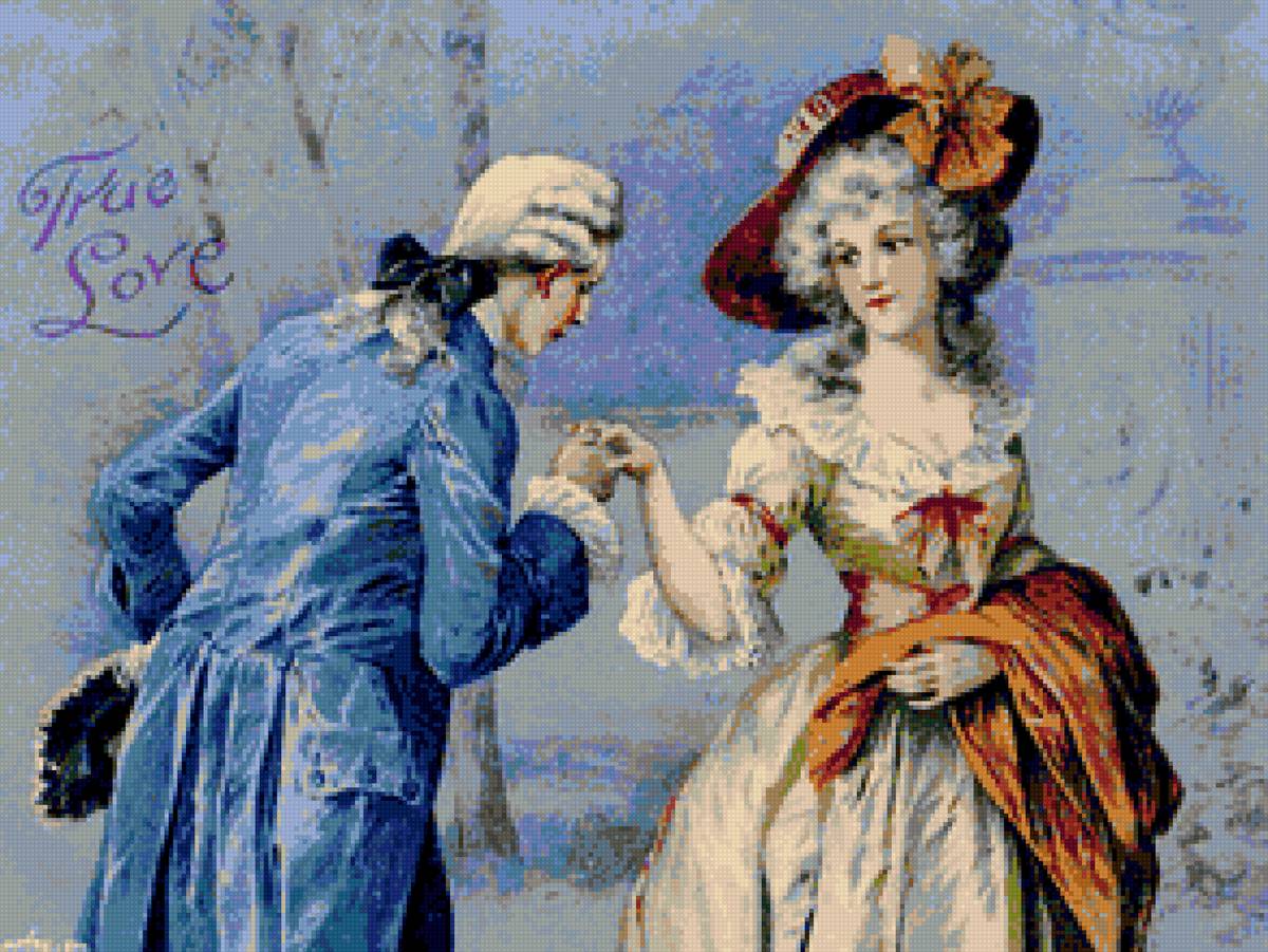 двое,свидание - предпросмотр