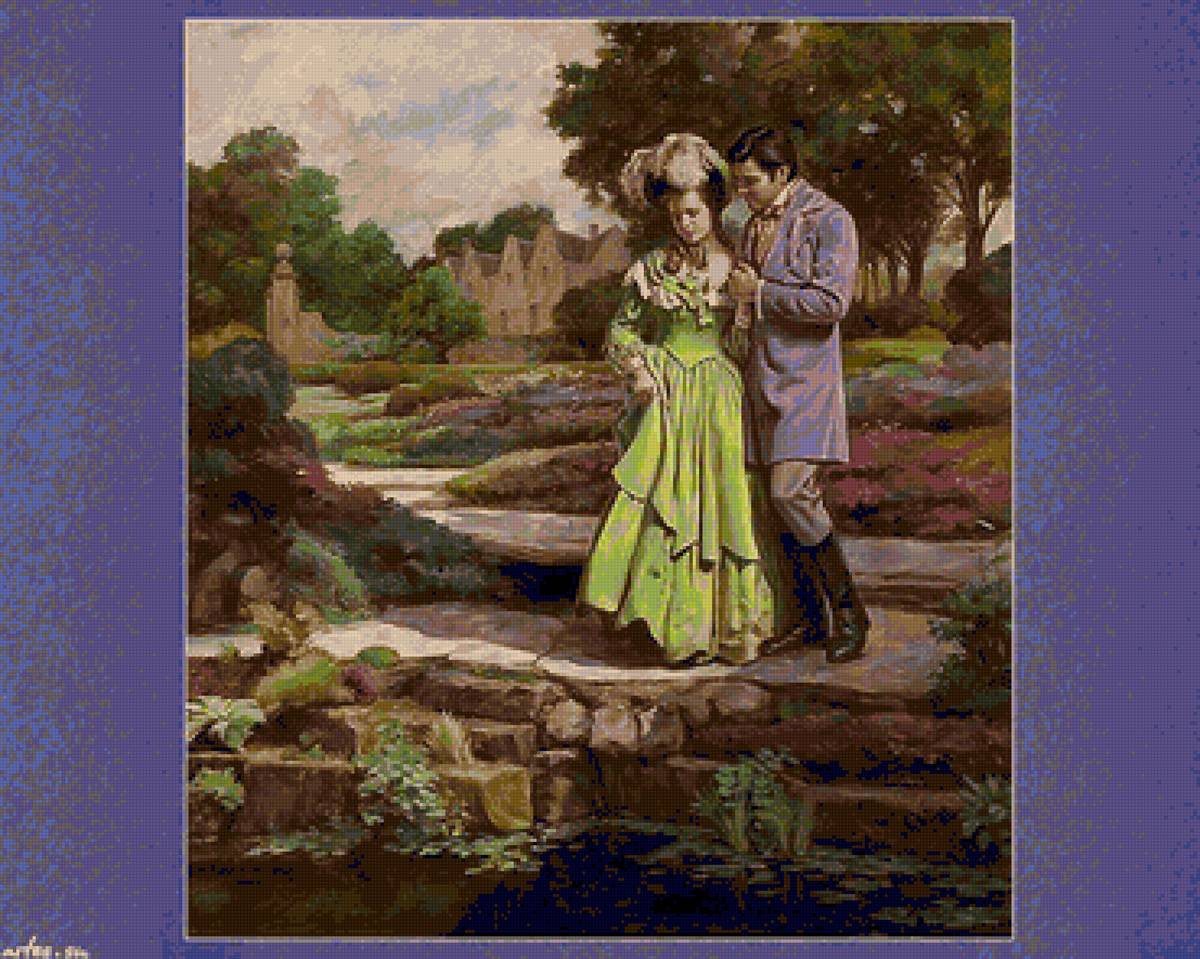 двое,свидание - предпросмотр