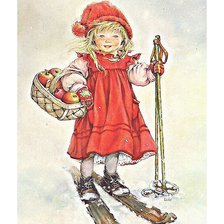 Схема вышивки «Детская»