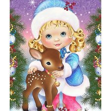 Схема вышивки «Детская»