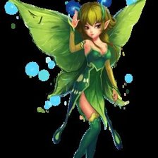 Схема вышивки «Фея»