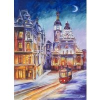 Схема вышивки «Львів»