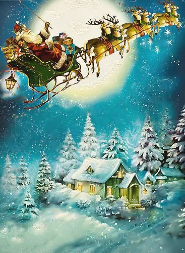 Papa Noel y sus renos - оригинал