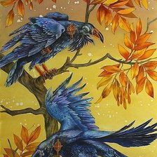 Схема вышивки «мир животных»