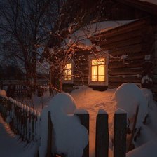 Зимний вечер