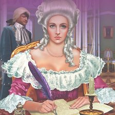 Схема вышивки «великие красавицы»