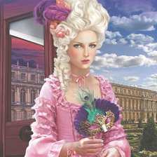 Схема вышивки «великие красавицы»